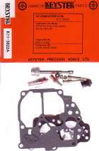 TOYOTA COROLLA GTS LEVIN AE92 CARB KIT 1987 - 1991
